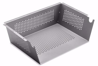 Picture of Alumni HEX Student Desk Perforated Bookbox